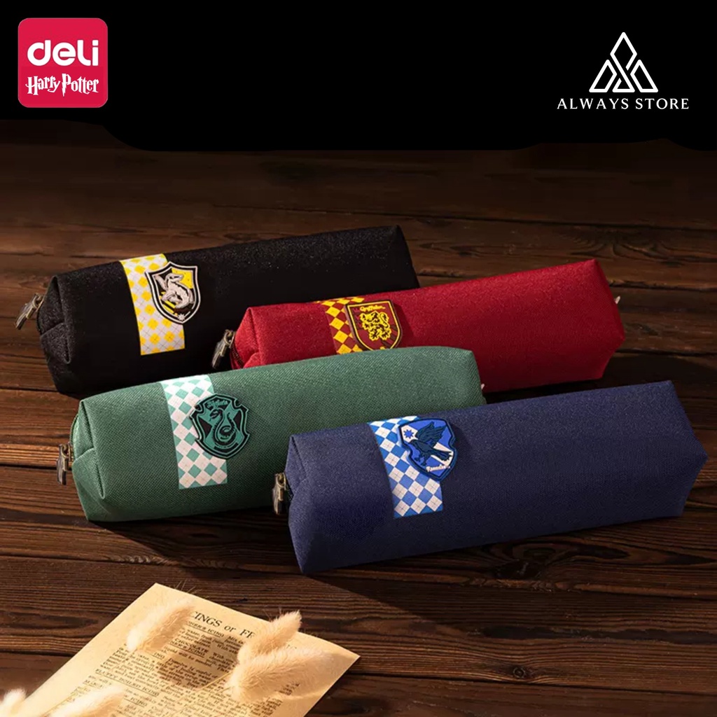 Hộp đựng bút phong cách Harry Potter - Đủ 4 nhà - FANDOM VN