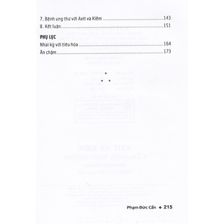 Sách - Axít Và Kiềm - Cẩm Nang Thực Dưỡng