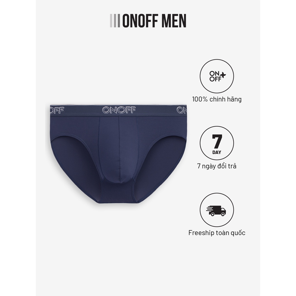 Quần lót nam dáng tam giác thể thao Microfiber mesh siêu mảnh 18UQ22A007 chính hãng ONOFF