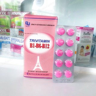 Viên uống trivitamin b1-b6-b12