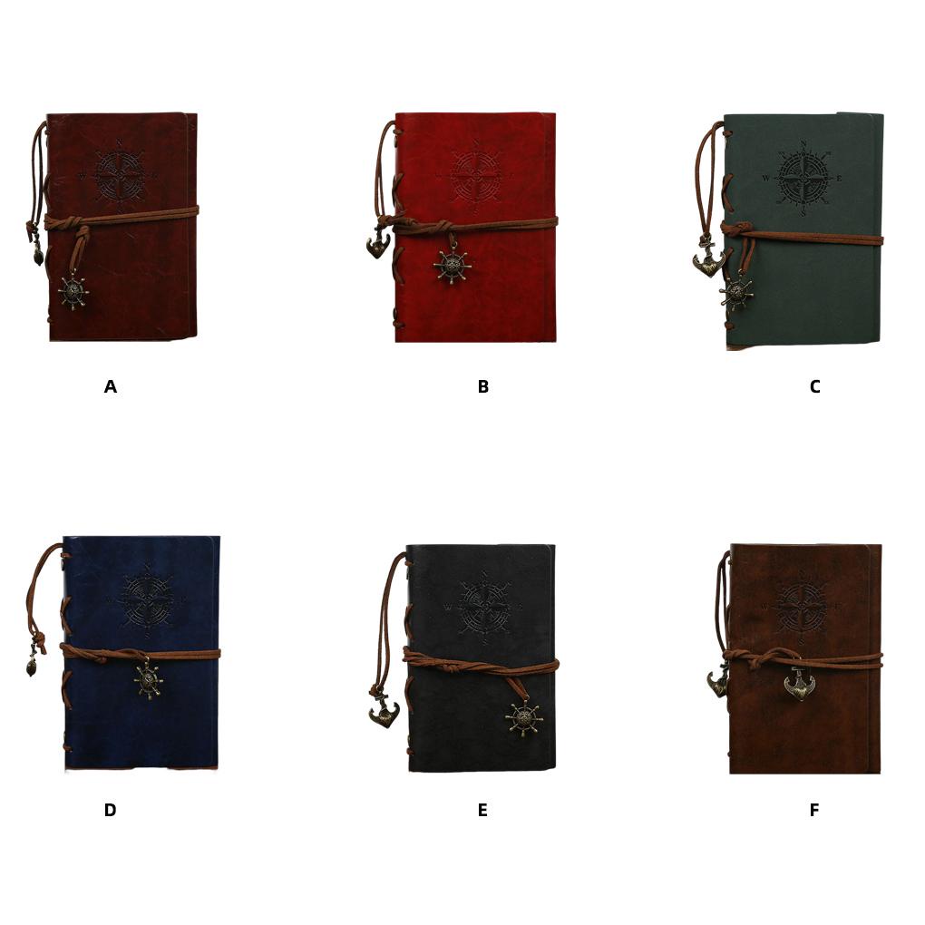 (runbu) Sổ Ghi Chú Nhật Ký Trắng Trơn Cổ Điển Ghi Nhớ Tạp Chí Tạp Chí Tạp Chí Kinh Doanh Di Động Cho Trẻ Em Tạ