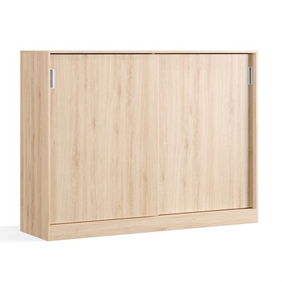 GALA, Tủ lưu trữ đồ dùng cửa lùa DRA_170, 160x45x120cm, tủ gỗ Scandi Home