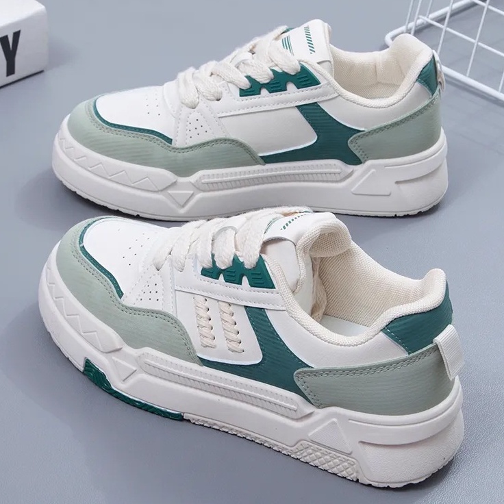 Giày Thể Thao Chzk White Thời Trang Mùa Thu 2022 Thoải Mái Dễ Phối Đồ Phong Cách Mới Cho Học Sinh Czk315