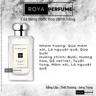 -𝑹𝑶𝑱𝑨- nước hoa jo malone blackberry & bay cologne -𝑹𝑶𝑱𝑨-
