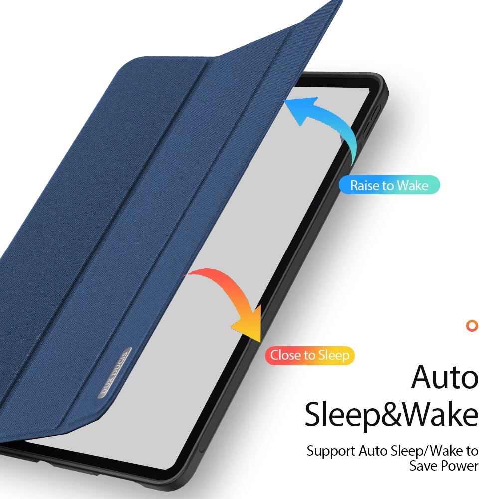 Bao da DUX DUCIS cho iPad Air 5 / Air 4  - Mặt lưng TPU mềm, Có ngăn đựng bút