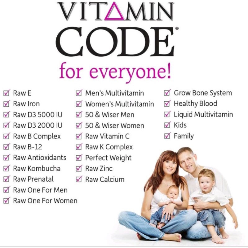 Vitamin Dạng Raw Cho Phụ Nữ Trắng Da, Chống Lão Hóa Toàn Diện Vitamin Code Women Garden Of Life 240v