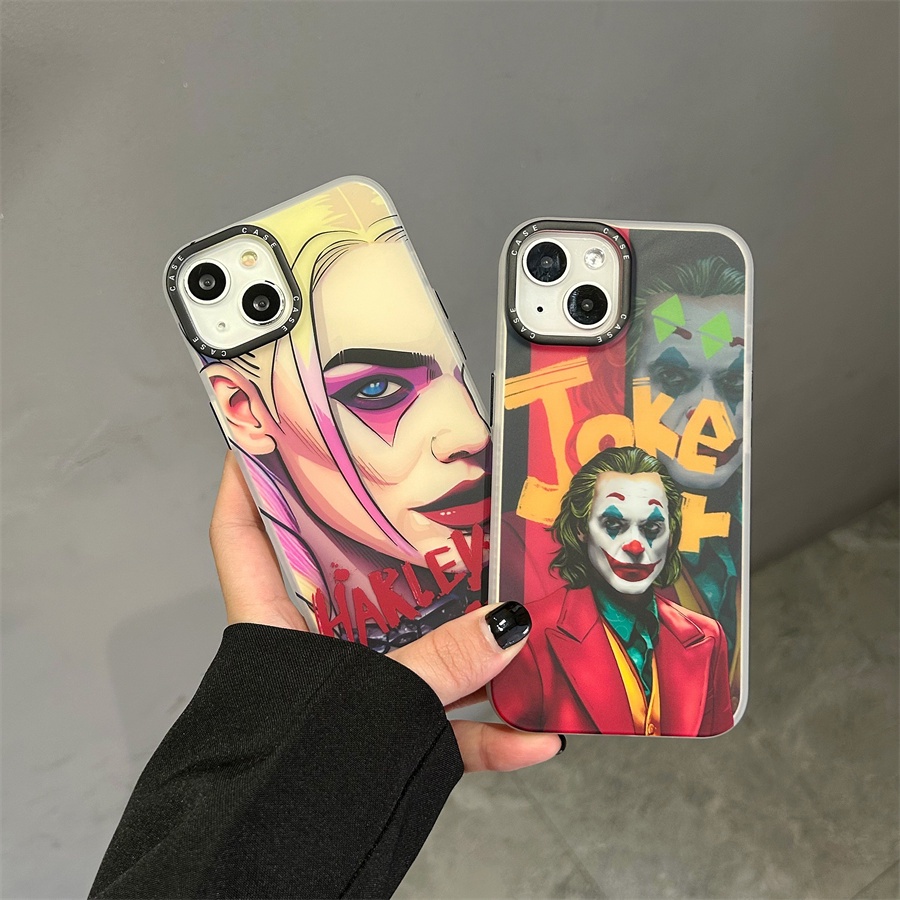 Iphone Ốp Điện Thoại Cứng Họa Tiết harley quinn Hoạt Hình Cho Iphone14 pro max iphone 13 pro max iphone 12 pro max iphone 11