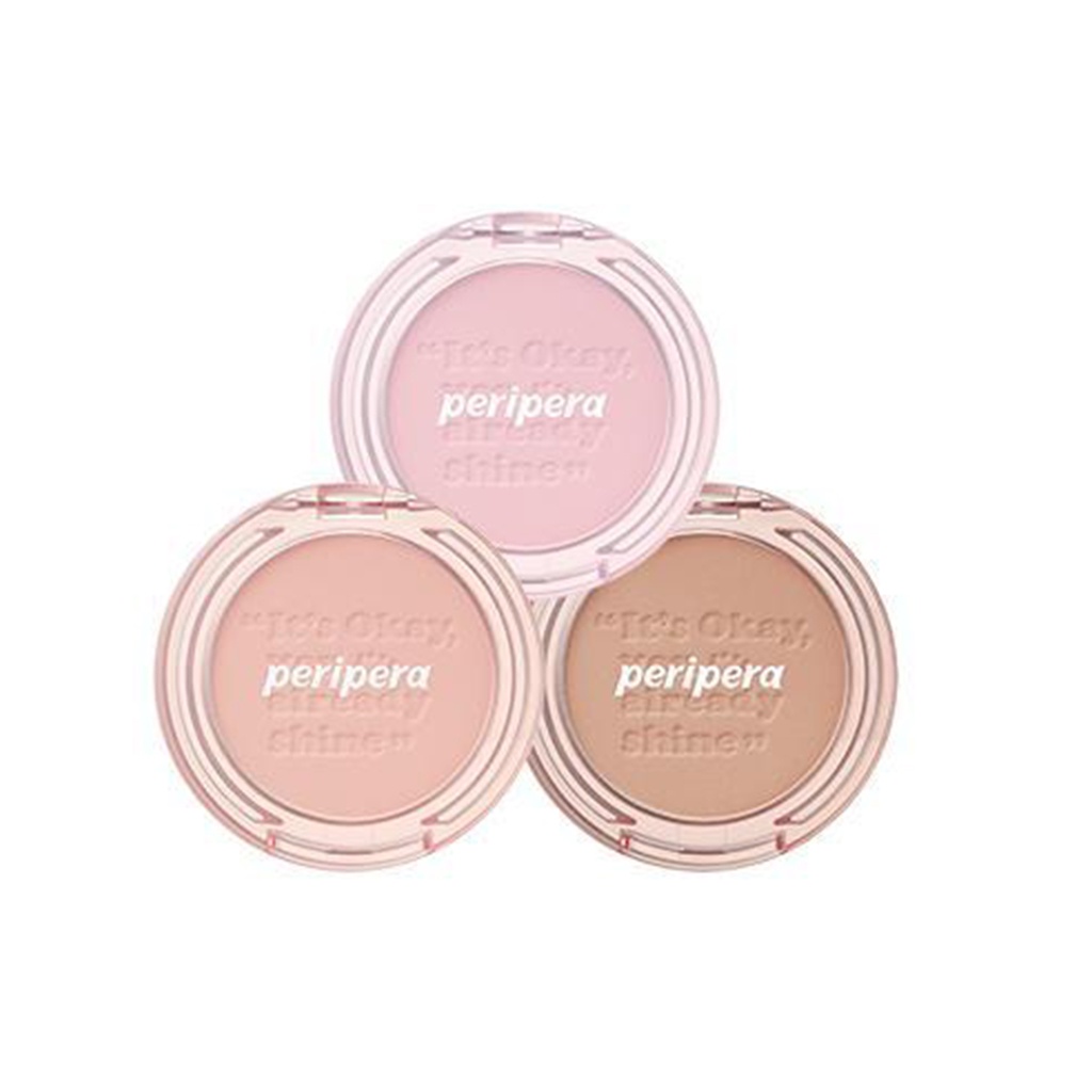 Peripera đôi má ửng hồng thuần khiết tỏa nắng 4.2g 9colors