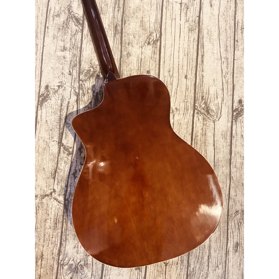 ĐÀN GUITAR CÓ TY,guitar acoustic ST-01-CB1 cho người mới tập chơi bảo hành 12 tháng
