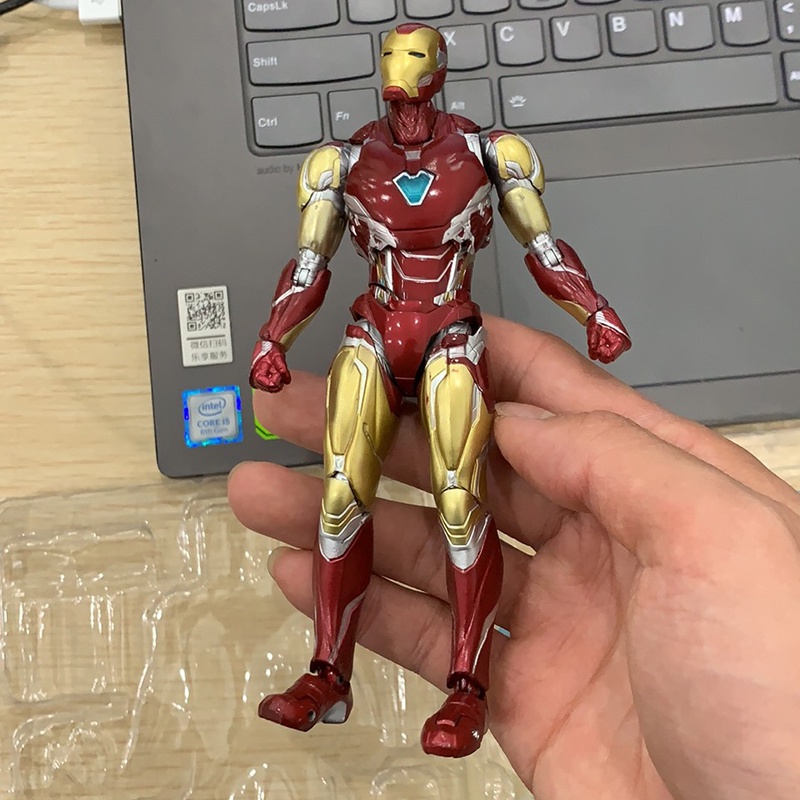 Mô Hình Nhân Vật Iron Man MK85 Trong Avengers Endgame