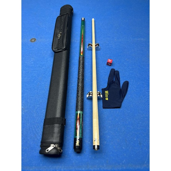 Combo Cơ Bida Adam đã nâng cấp tẩy giá học sinh, sinh viên cho anh em mới tập chơi-Combo Gậy và Phụ kiện Bida giá rẻ