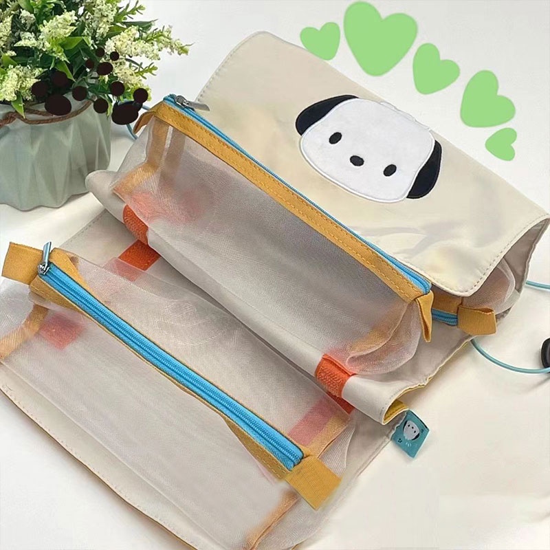 Payi Túi Đựng Đồ Trang Điểm Cao Cấp Hình Chú Chó Yugui Dễ Thương