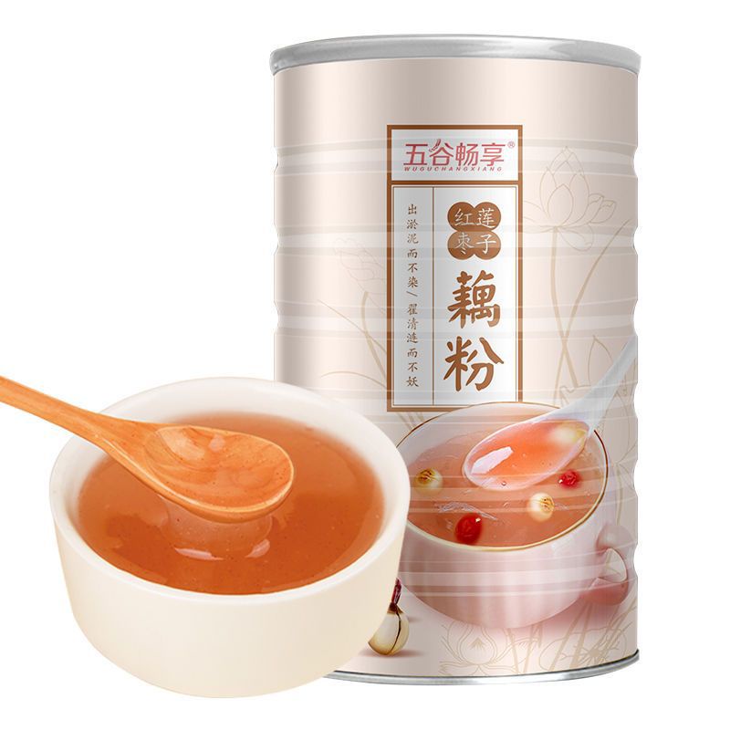 Các loại bột củ sen dinh dưỡng ăn liền