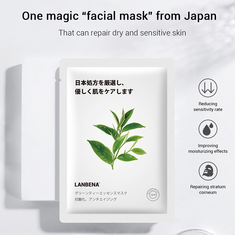 Mặt Nạ Dạng Lỏng Lanbena Chiết Xuất Từ Trái Cây HYJP21209