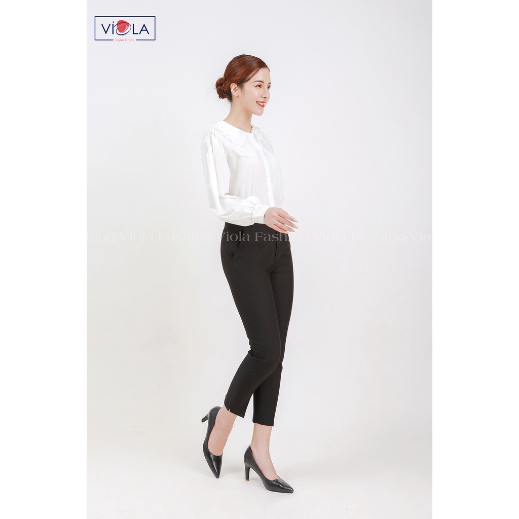 Quần baggy nữ lưng cao Viola dáng baggy dài 9 tấc nâng mông  tôn dáng cao xinh đẹp trẻ trung năng động_Q1657