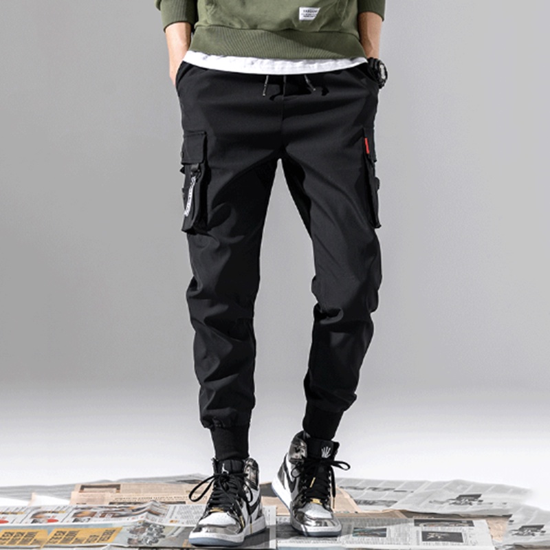 Quần túi hộp nam SOZO dáng jogger thể thao năng động - JOGGER NAM 9000019C4