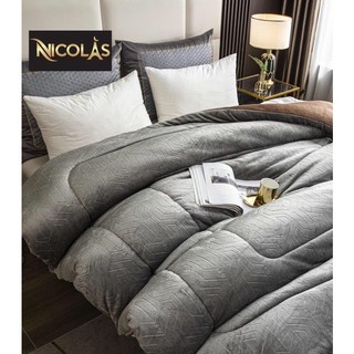 Chăn Lông Cừu NICOLAS Mẫu Mới 2022