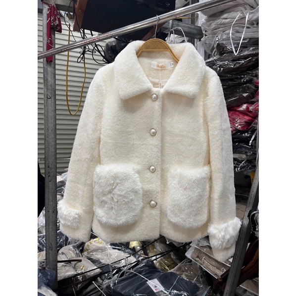 Áo khoác mùa đông áo lông hàng Quảng châu loại 1