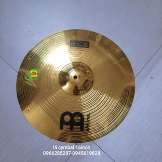 Lá cymbal đồng 16 inch BCS giá rẻ