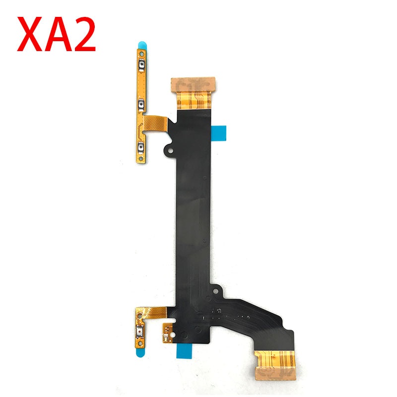 Mới Dây Cáp Flex Nút Nguồn / Tắt / Mở Cho Sony Xperia XA XA1 Plus XA2 Ultra XZ1 Z5 Compact M5
