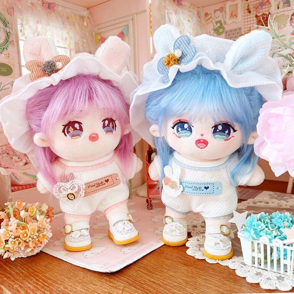 Áo Thun Cotton 20cm Họa Tiết Cầu Vồng Dành Cho Búp Bê