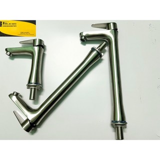 Vòi Rửa Mặt Lavabo Vòi Rửa Lạnh , Chiếc Eo Thon#(Tặng Dây Cấp Nước)