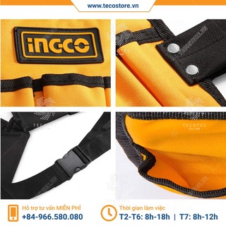 Giỏ đựng công cụ đeo lưng INGCO HTBP02031 [Chính hãng] [Có sẵn]