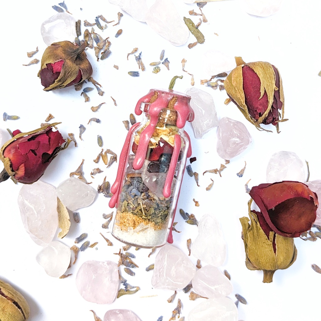 Mini Love Spell Jar - Lọ ma thuật