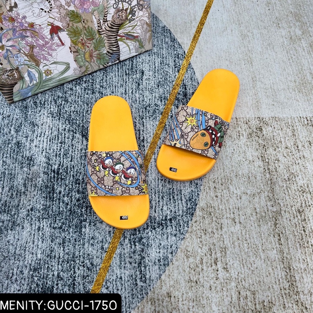 Dép nam gucci LOVE , Dép quai ngang nam nữ siêu hót