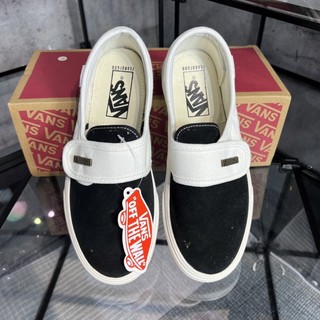 ⚡️FULL BOX⚡️Giày thể thao VANS slip on - [Tặng chai vệ sinh giày]