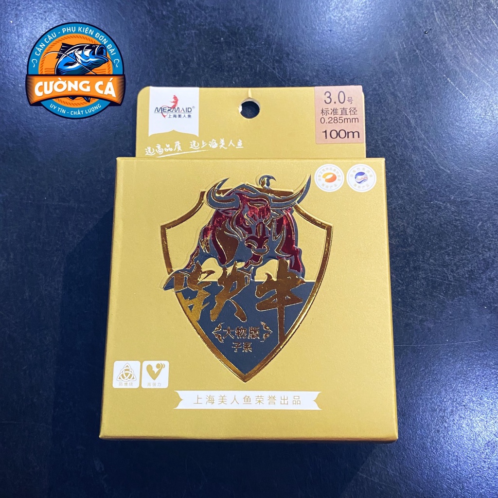 Cước Thẻo Thiết Ngưu Cuộn 100m - Dây Câu Cá Săn Hàng