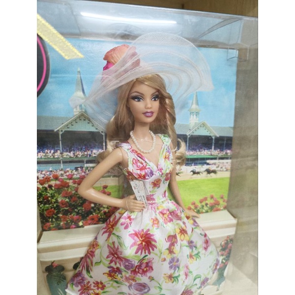 Búp bê barbie Kentucky Derby