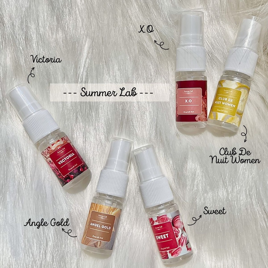 [NEW HOT] Bodymist size mini 10ml nhỏ gọn tiện dụng nhiều mùi hương - Summer Lab | BigBuy360 - bigbuy360.vn