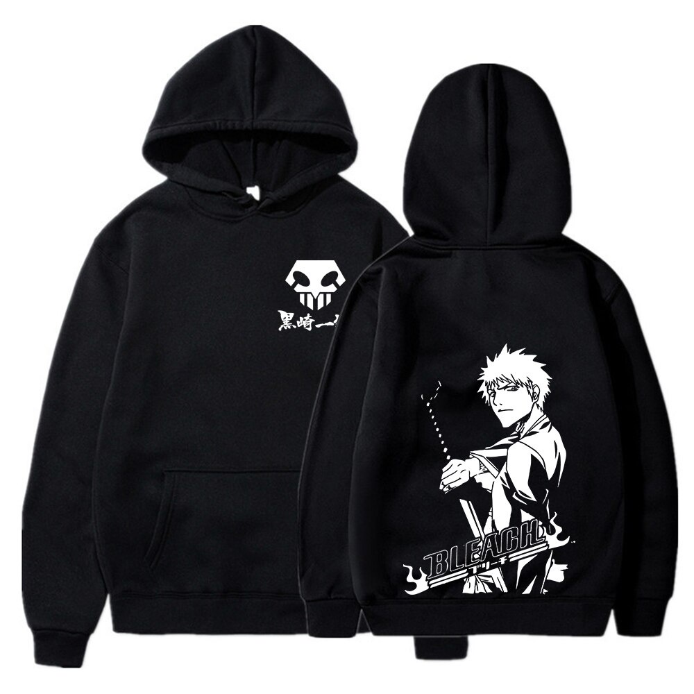 ÁO Hoodie in hình Anime Bleach Hollow Kurosaki độc đẹp giá siêu rẻ 🎁