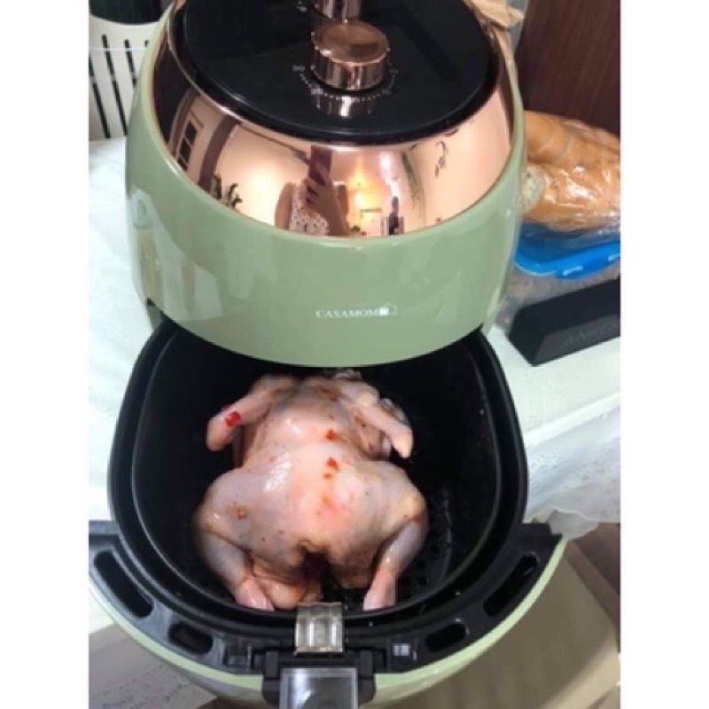Nồi chiên không dầu casamon Chuẩn nội địa Hàn 7Lit