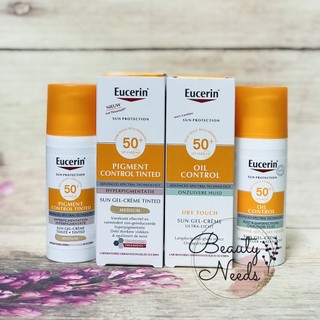 Kem chống nắng EUCERIN cho da dầu mụn và che khuyết điểm HÀNG PHÁP