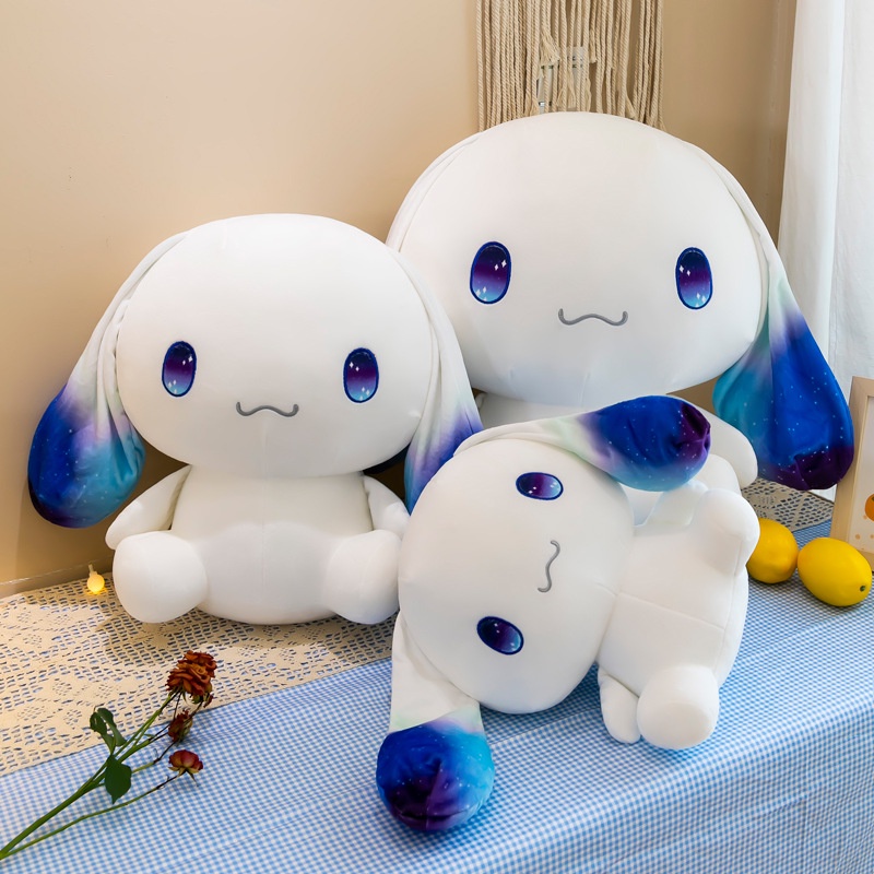 Thú Nhồi Bông Hình Chú Chó Yugui Hoạt Hình Màu Xanh Dương Cỡ Lớn Làm Quà Tặng Valentine / Bé Gái