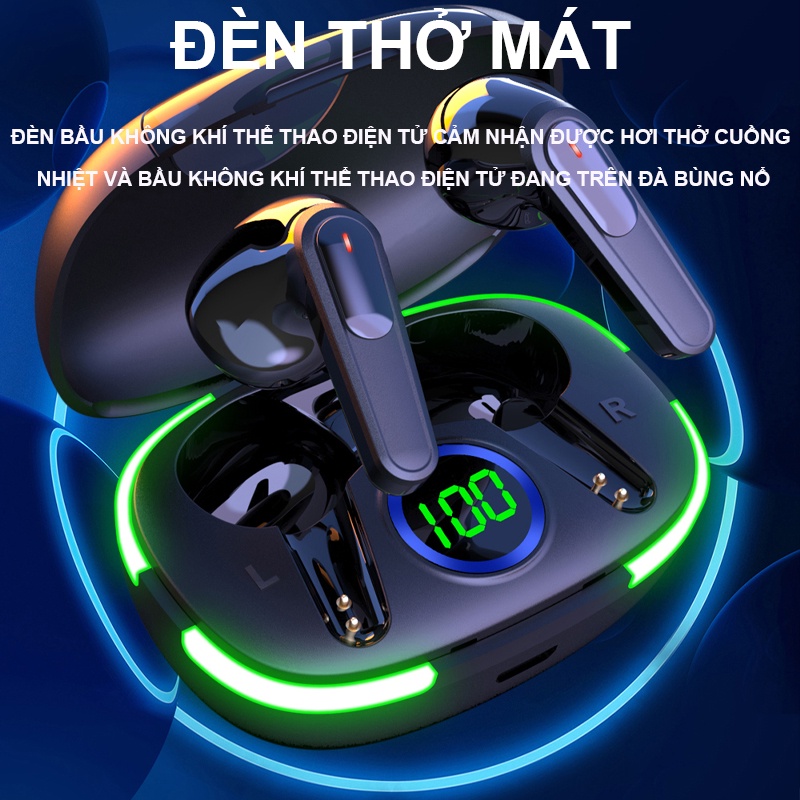 Tai nghe nhét tai không dây TAIPULING TWS PRO80 bluetooth 5.1 TWS chống ồn âm thanh hifi có micro màn hình