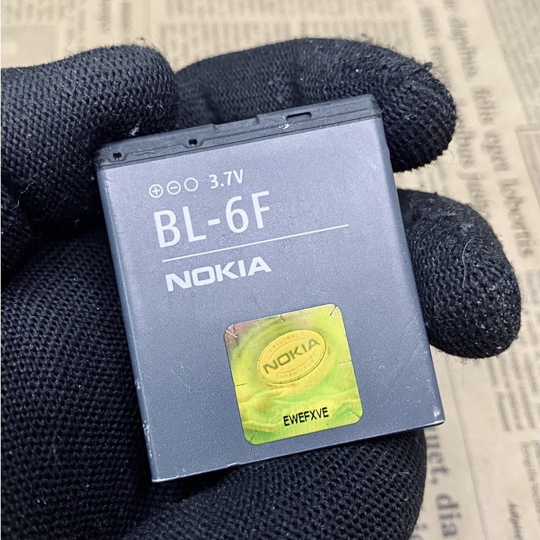 Pin Nokia BL-6F Zin cũ bóc máy cho Nokia N95 | N96 | 6290 | E65 | N78 | N79 | 6210....