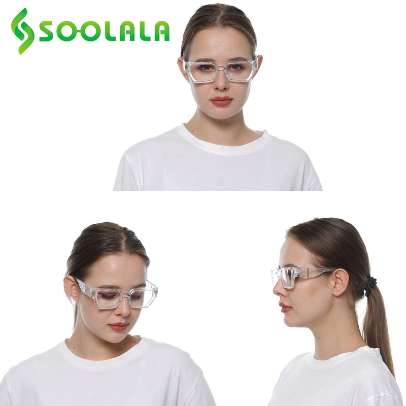 Kính đọc sách SOOLALA cỡ lớn chống ánh sáng xanh thời trang cho nam và nữ