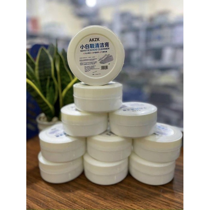 Kem Tẩy Trắng Giày Đánh Bóng Đồ Da Đa Năng- Sáp Vệ Sinh Giày, Đồ Da Tiện Lợi SHOPSIEURE88