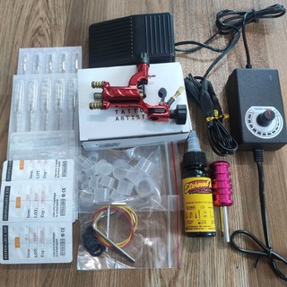 Combo máy xăm Rotary Dragonfly đa năng