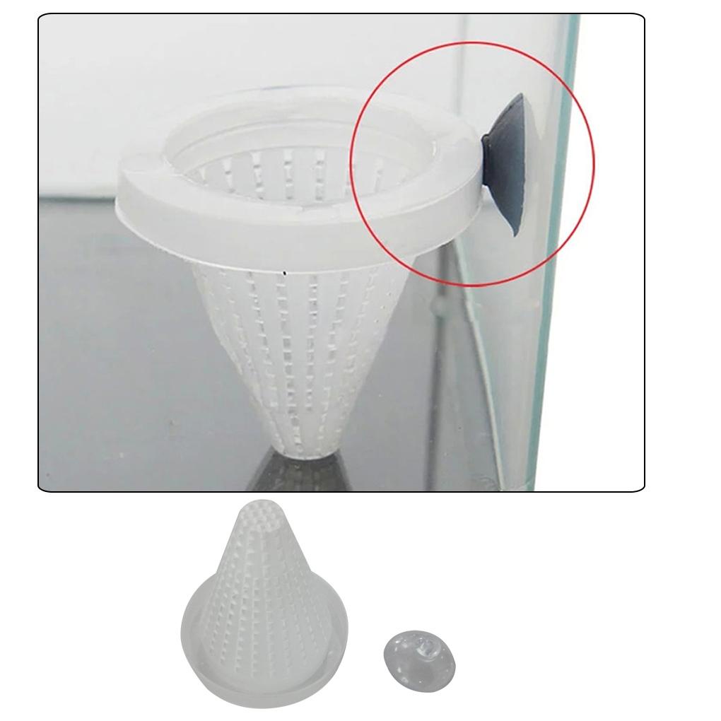 Dụng Cụ Cho Cá Ăn Bằng Nhựa Tiện Dụng