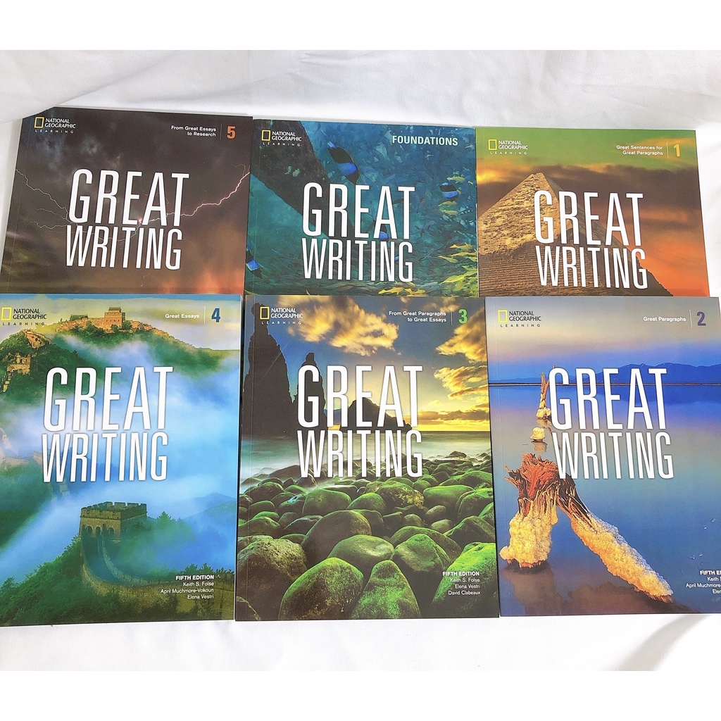 Great writing 6 cuốn
