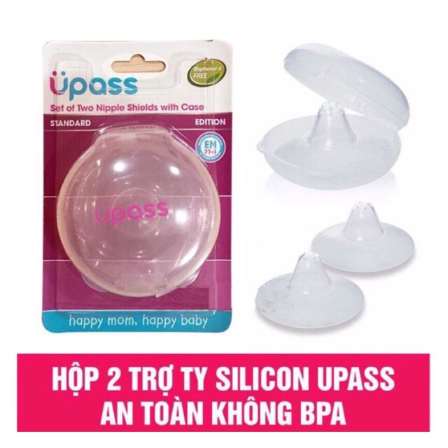 Bộ 2 chiếc trợ ty Mẹ Upass UP1001N kèm hộp