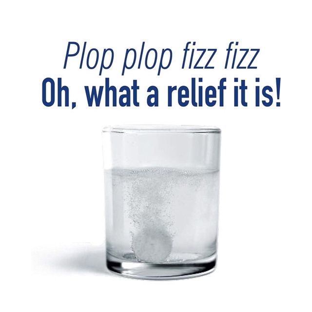 Viên sủi Alka Seltzer Orginal Flavor của Mỹ