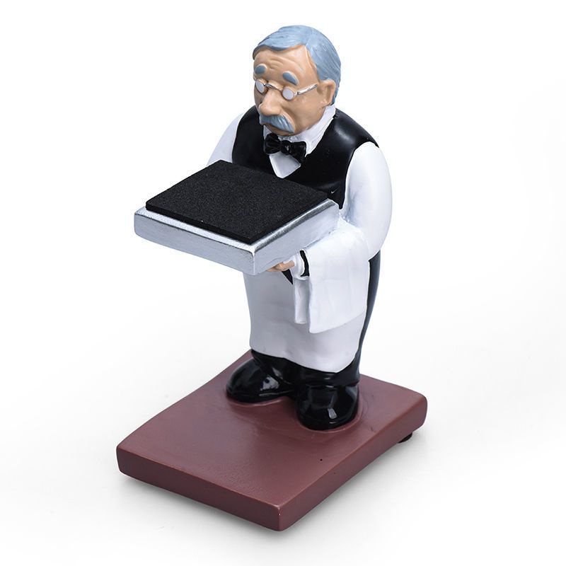 Giá Đỡ Trưng Bày Đồng Hồ / Nhẫn Hình Phi Hành Gia Sáng Tạo Bằng Nhựa Resin