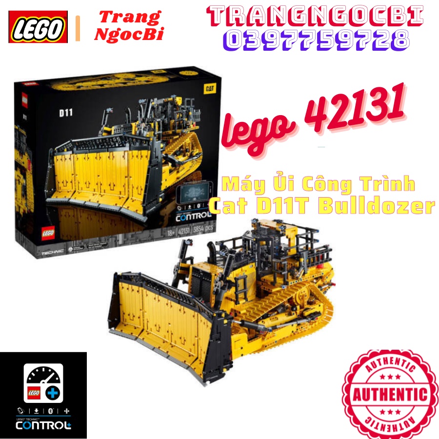 Lego 42131-CAT D11T Bulldozer