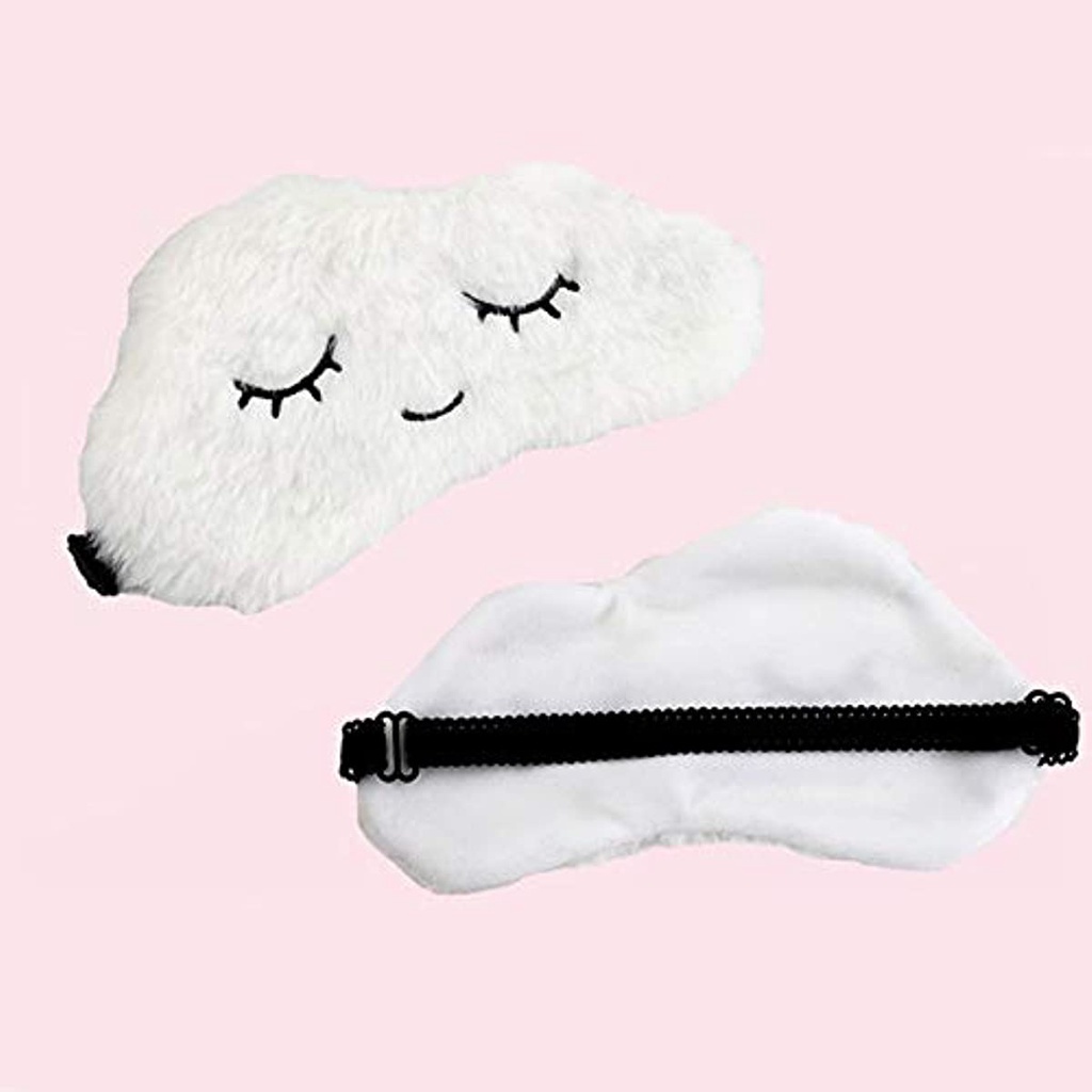 Miếng Bịt Mắt Ngủ Hình Đám Mây Hoạt Hình Siêu Mềm