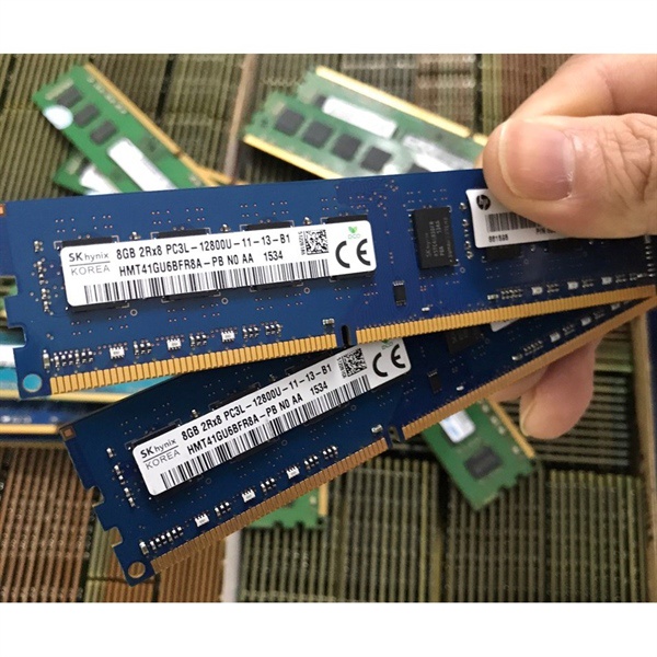 Ram ddr3 4g pc3l buss 1600 pc tháo máy đồng bộ _ Ram không kén main